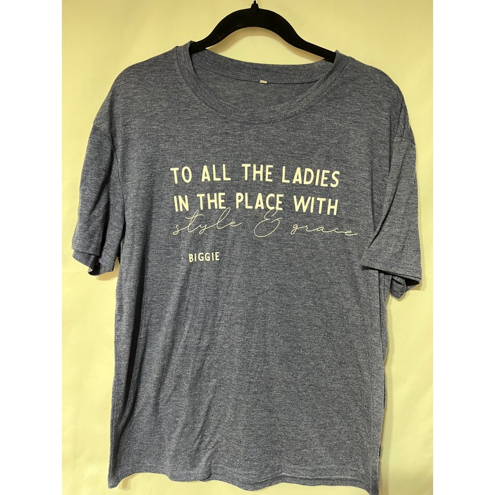 Biggie Smalls T‎ Shirt To All The Ladies Rap Hip Hop XXL Graphic Tee
